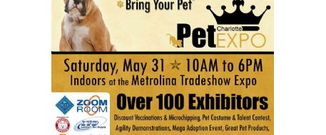 Stolen Horse International at Charlotte Pet Expo May 31st