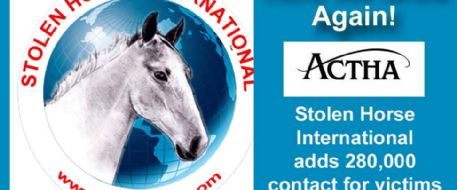 ACTHA Donates 280,000 deterrents to horse theft