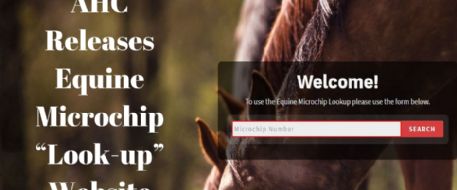 PRESS RELEASE - AHC Releases Equine Microchip “Look-up” Website