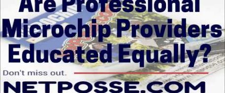Are Professional Microchip Providers Educated Equally?