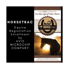 AVID HORSEtrac Registry Enrollment