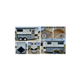 STOLEN Equipment - Horse trailer
