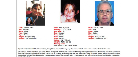 ABDUCTION: US Marshals Service Need Help From The International EMS & Fire Service Community!