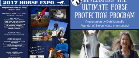 Join Us at the 2017 SC Horse Expo on April Fool's Day!