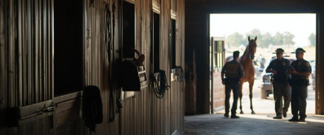 Suspects Arrested in Riverside County Horse Theft