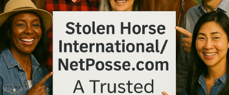 Stolen Horse International / NetPosse.com: A Trusted Resource