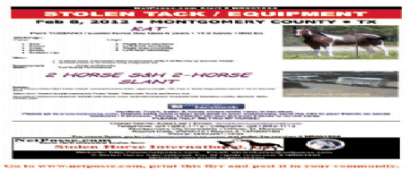 Horse, truck and trailer stolen from Texas Tractor Supply parking lot