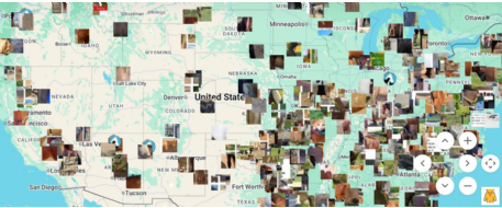 The NetPosse Pin Map: Database for Missing Horses