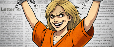 Kathrin Boulton Gets Early Release For Time Served