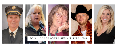 Horse Lovers Summit 2026 Speakers