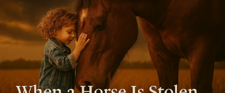 When a Horse Is Stolen, a Child’s World Disappears