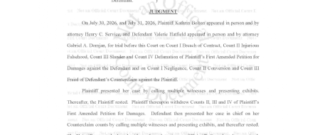 Hatfield v. Bolton: Court Orders Large Judgment