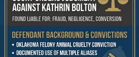 Hatfield v. Bolton: Court Orders Large Judgment