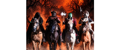 7 Halloween Tips: Keep Horses, Tack, Trailers Safe