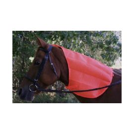 The Original Equine Protectavest Blaze Orange horse bandana hunting season safety wear (COPY)