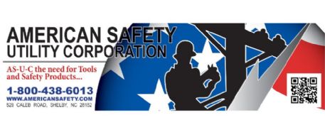 Thank you American Safety Utility Corporation of Shelby, NC