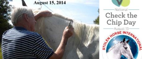 Check the Chip Day - August 15, 2014