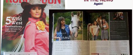 Western Horse & Gun Magazine Features Stolen Horse International in December Issue