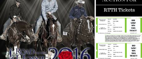 Road to the Horse Ticket Auction Benefits 
