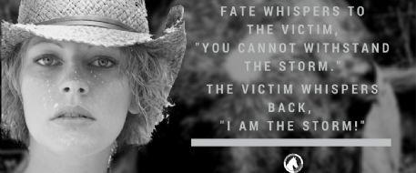 I Am The Storm! - Stolen Horse International Victim Support