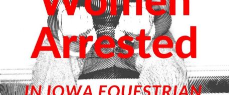 Women Arrested in Iowa Equestrian Center Theft