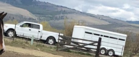 Horse Trailer and Truck Stolen From East Ellensburg WA