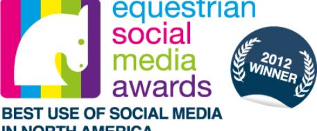 Stolen Horse International Wins "Best Use of Social Media in North America!" 