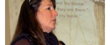 Debi Metcalfe Speaks at AmerEquine Festival of the Horse in TX