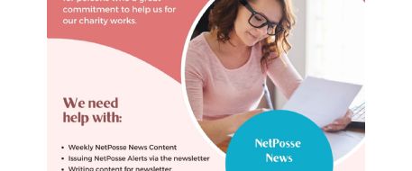 NetPosse News Newsletter Editor Needed