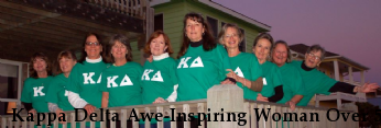 Kappa Delta Awe-Inspiring Woman Over 50 - Debi Metcalfe