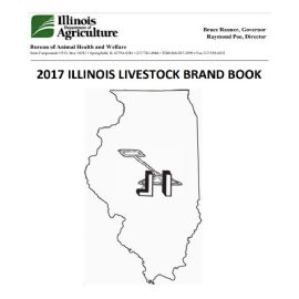 2017 ILLINOIS LIVESTOCK BRAND BOOK