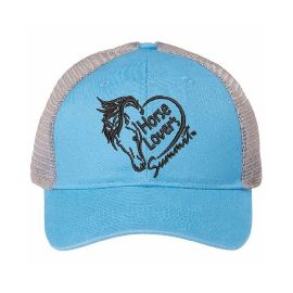 HLS Women's Ponytail Mesh Hat