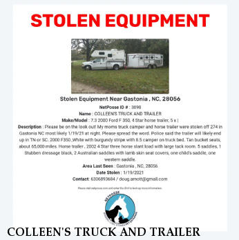 COLLEEN'S TRUCK AND TRAILER 