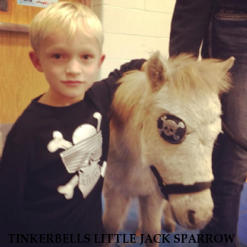 TINKERBELLS LITTLE JACK SPARROW