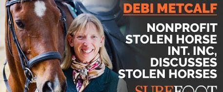 Debi Metcalfe Discusses Stolen Horses with Wendy Murdoch