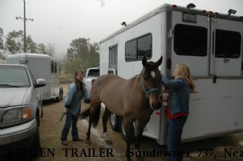 STOLEN TRAILER  Sundowner 737, Near Alta Loma, CA, 91701