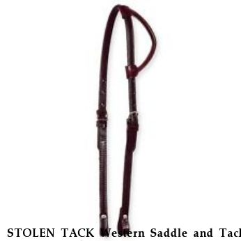 STOLEN TACK Western Saddle and Tack, Near Linwood, KS, 66052