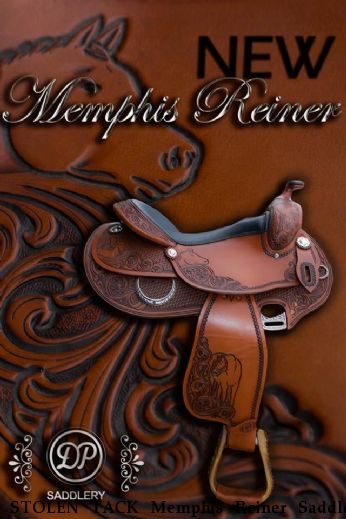 STOLEN TACK Memphis Reiner Saddle, Near Montgomery, AL, 36110